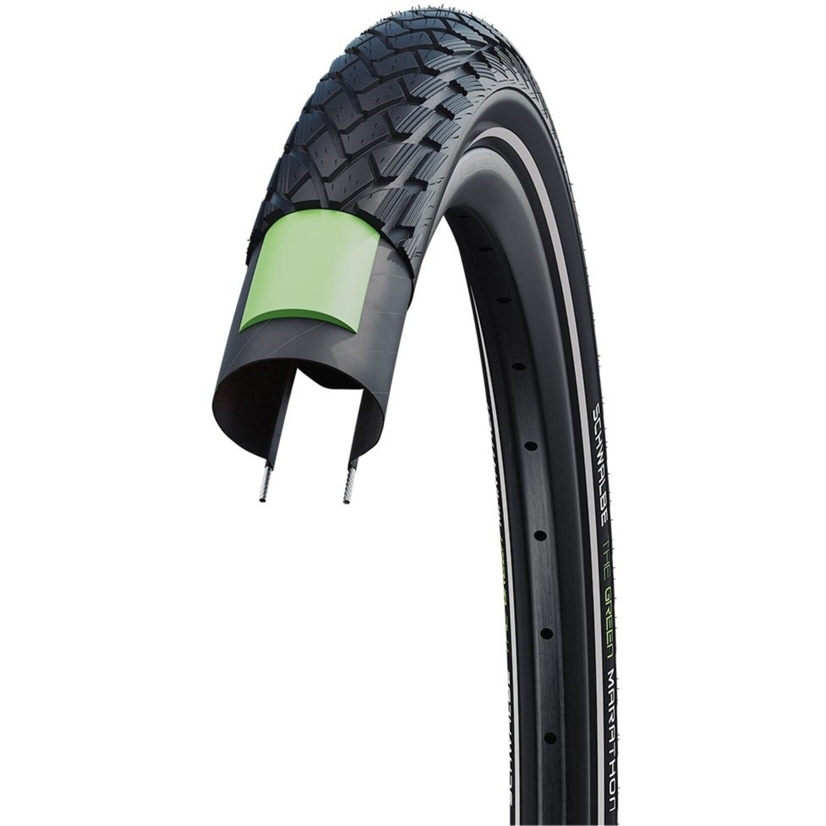 SCHWALBE Schwalbe Marathon tyre 700 x 38c