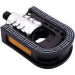 M Part M Part Folding Alloy/Nylon Pedals 9/16