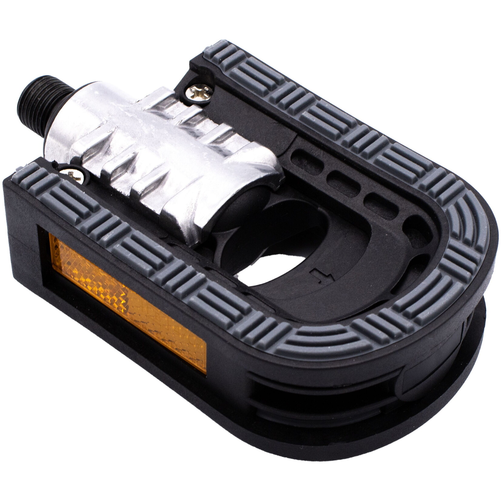 M Part M Part Folding Alloy/Nylon Pedals 9/16