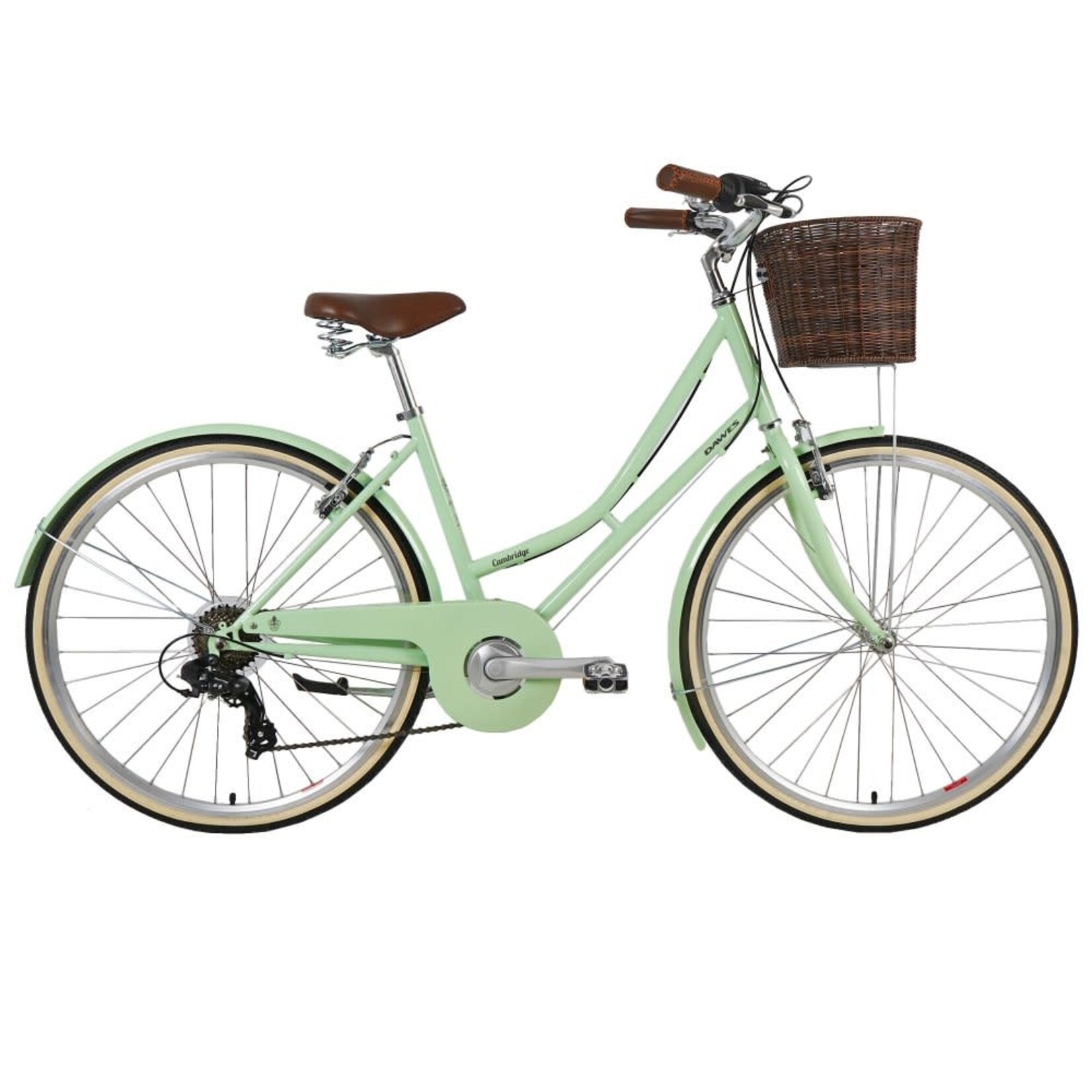 Dawes DAWES Cambridge Heritage Bike Ladies Mint