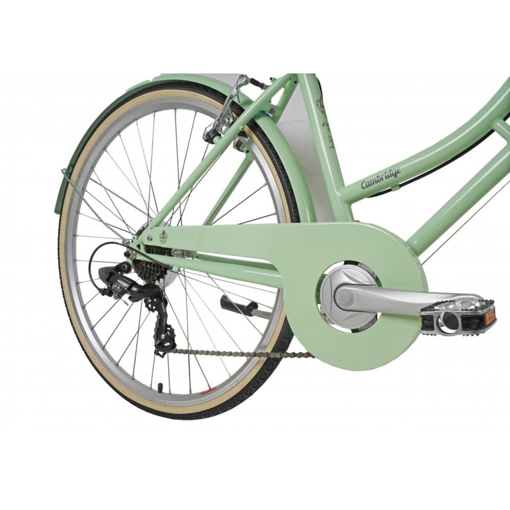 Dawes DAWES Cambridge Heritage Bike Ladies Mint