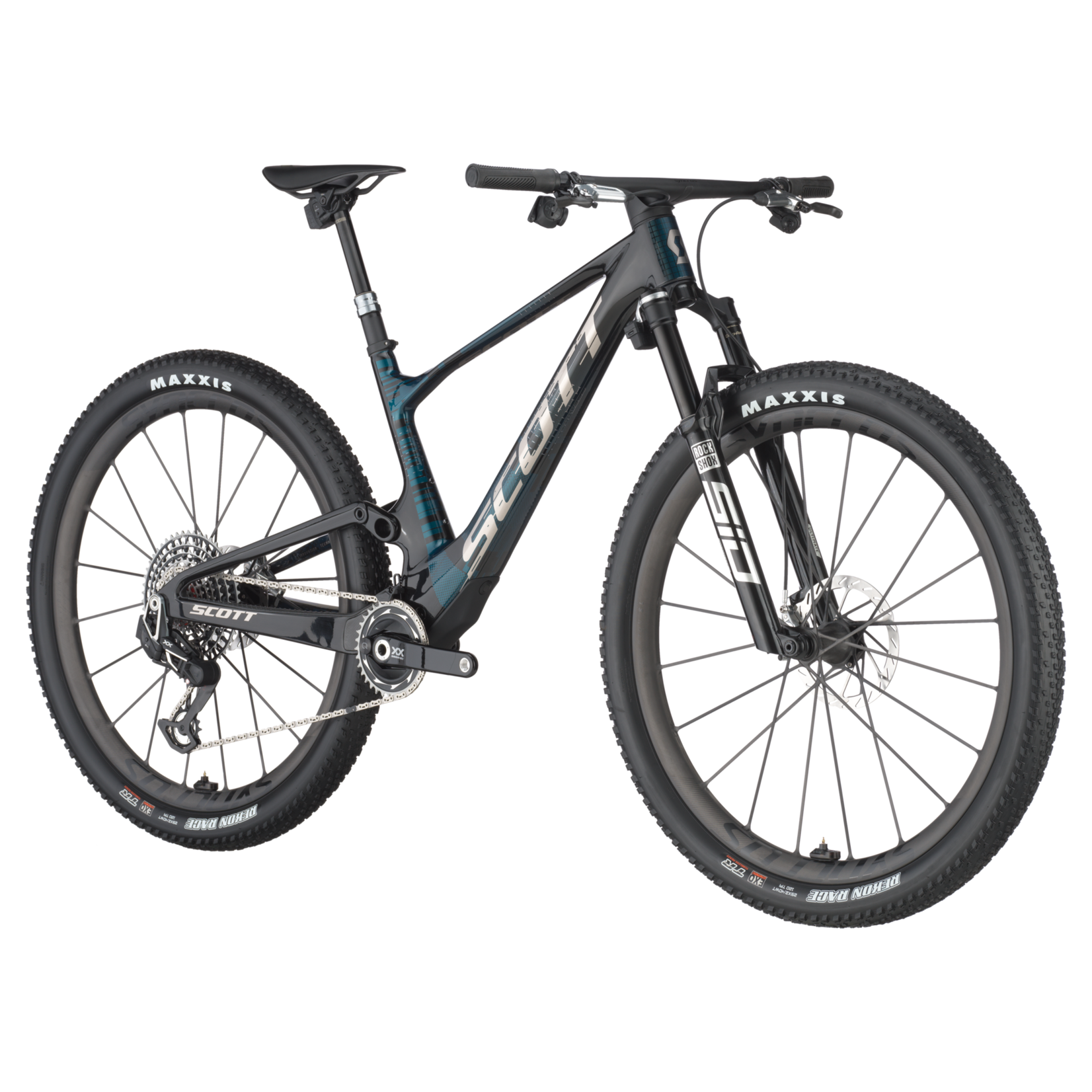 Scott SCOTT SPARK RC SL MTB BIKE 2025 Full Suspension