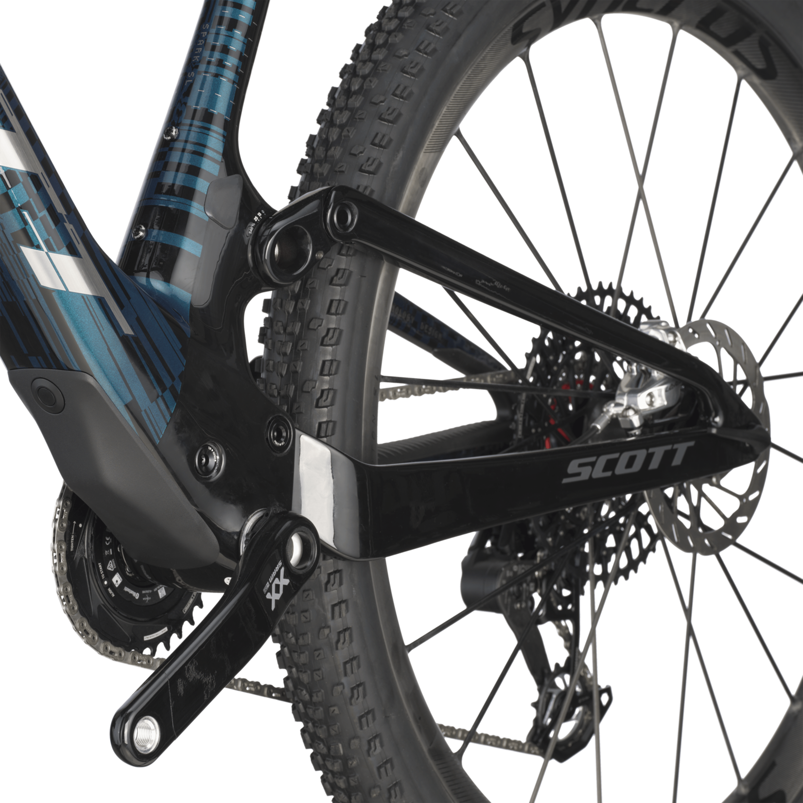 Scott SCOTT SPARK RC SL MTB BIKE 2025 Full Suspension