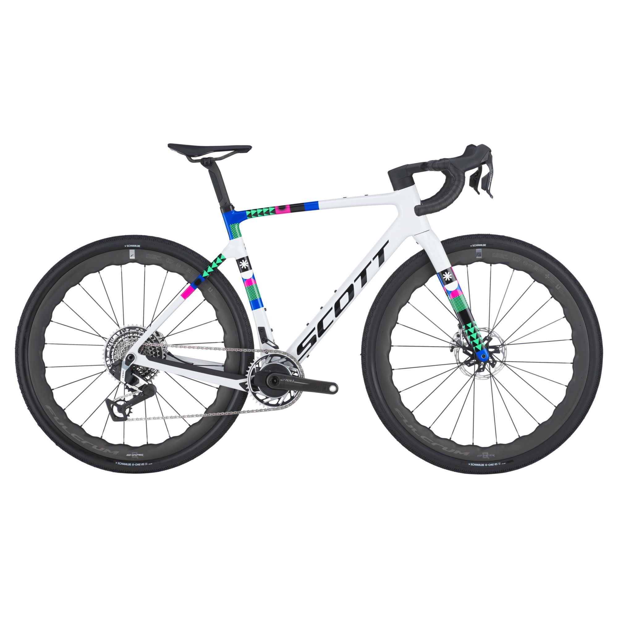 SCOTT ADDICT GRAVEL RC BIKE 2025 Thame Cycles