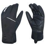 Chiba Chiba 2nd Skin Waterproof & Windprotect Glove in Black - Medium