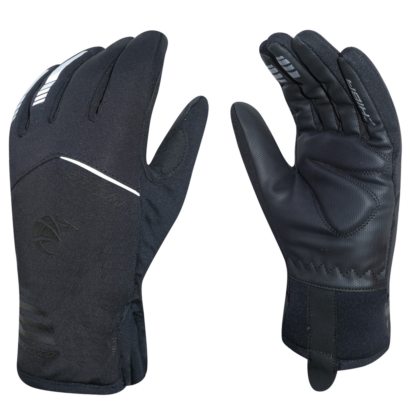 Chiba Chiba 2nd Skin Waterproof & Windprotect Glove in Black - Medium