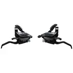 Shimano Altus Shimano ST-EF500 EZ fire plus STI set, 2-finger lever, 3 x 7-speed, black