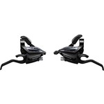 Shimano Altus ST-EF500 EZ fire plus STI set, 2-finger lever, 3 x 8-speed, black