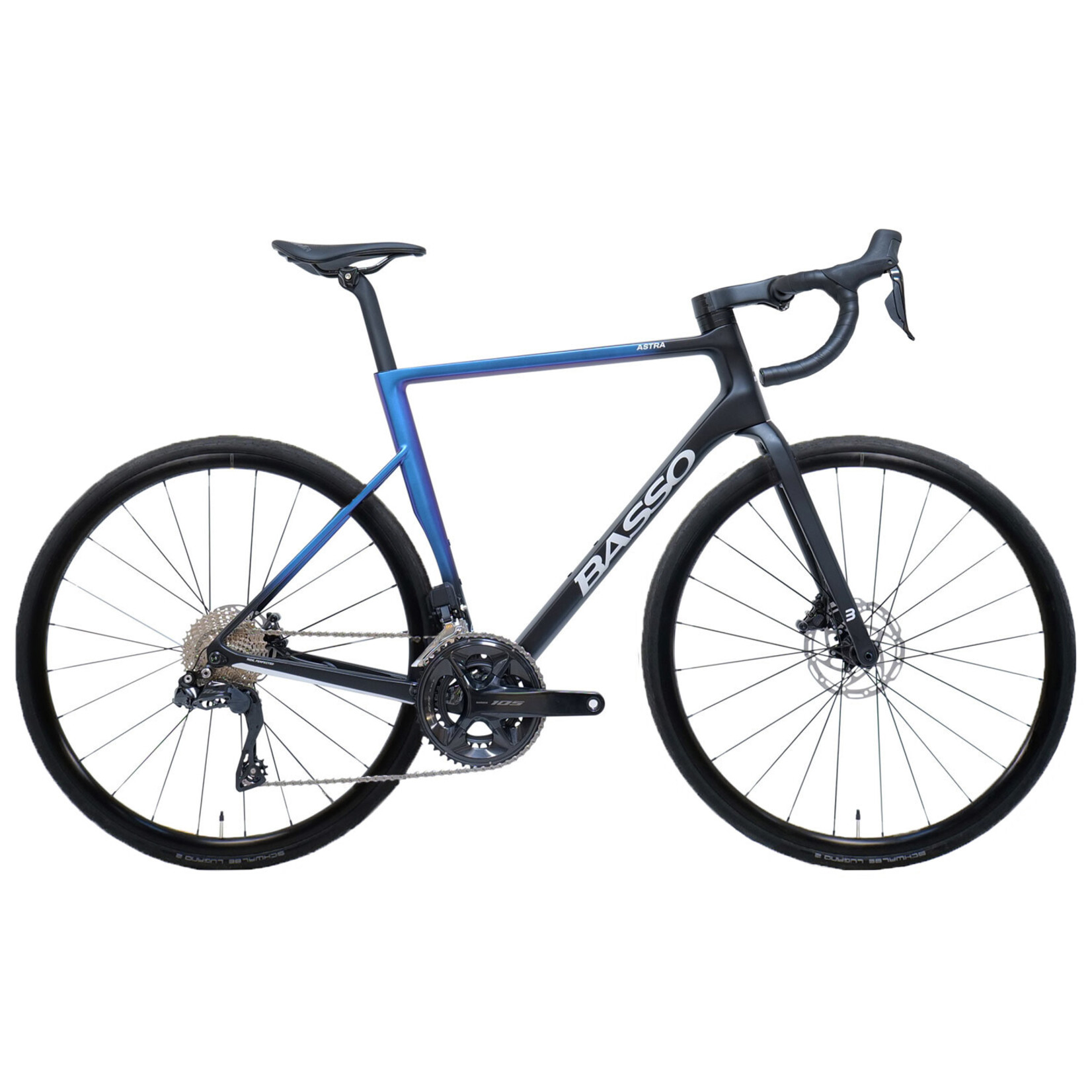 Basso Basso Astra Shimano 105 Di2 Aksium  Chameleon Road Bike