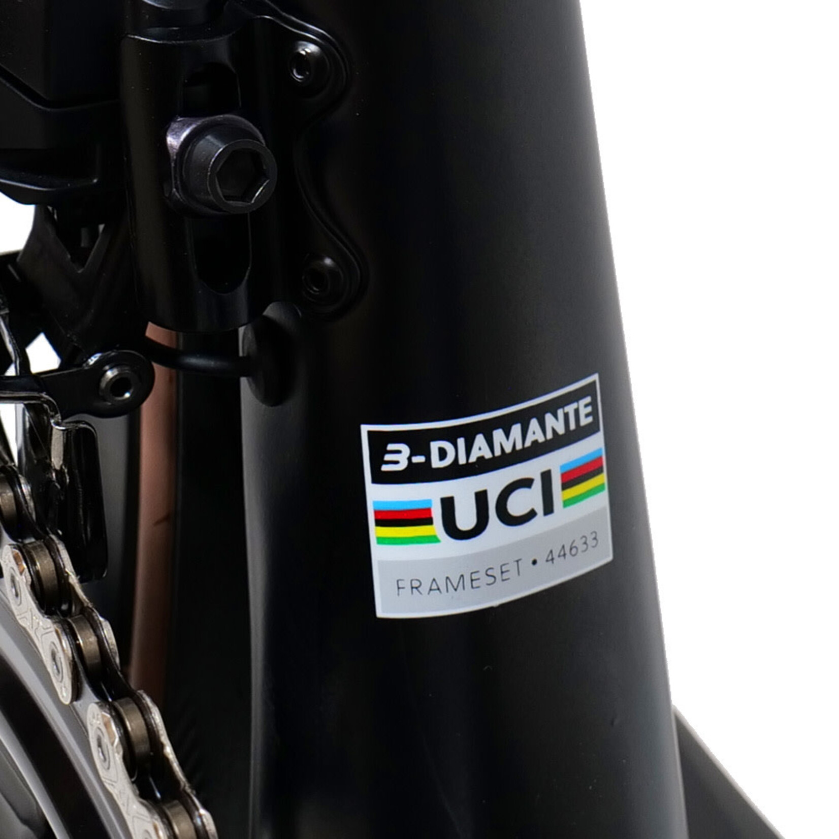Basso Basso Diamante Shimano Dura Ace Di2 Cosmic S Stealth Road Bike