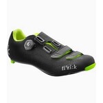 Fizik Fizik R4B MENS ROAD SHOE BLK/FLUO YEL 40.5