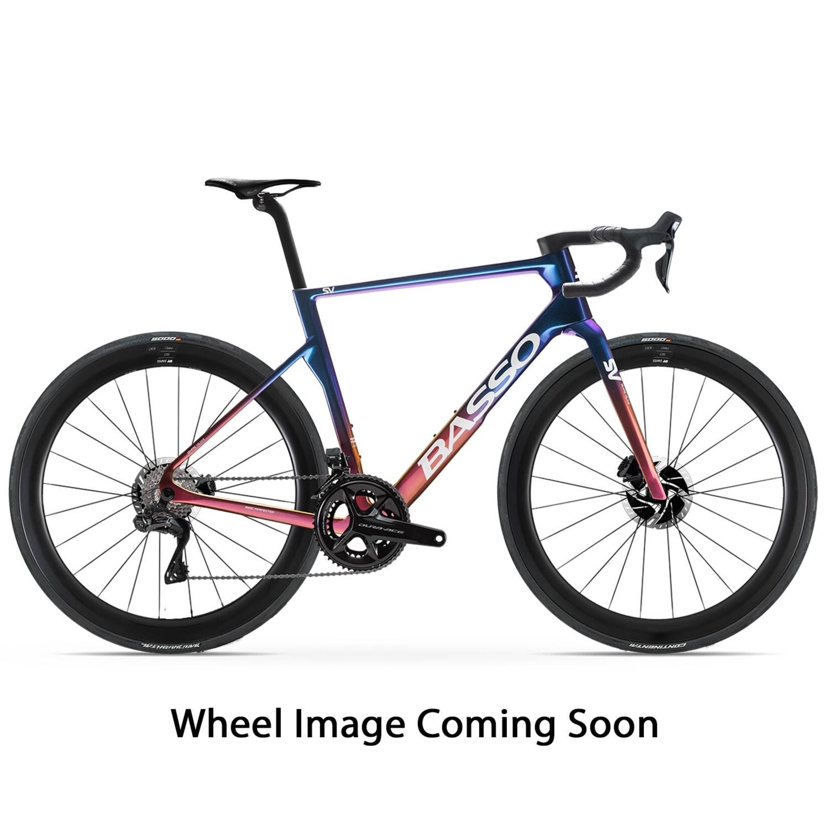 Basso Basso SV Dura-Ace Di2 Shamal Viola Galaxy Bike