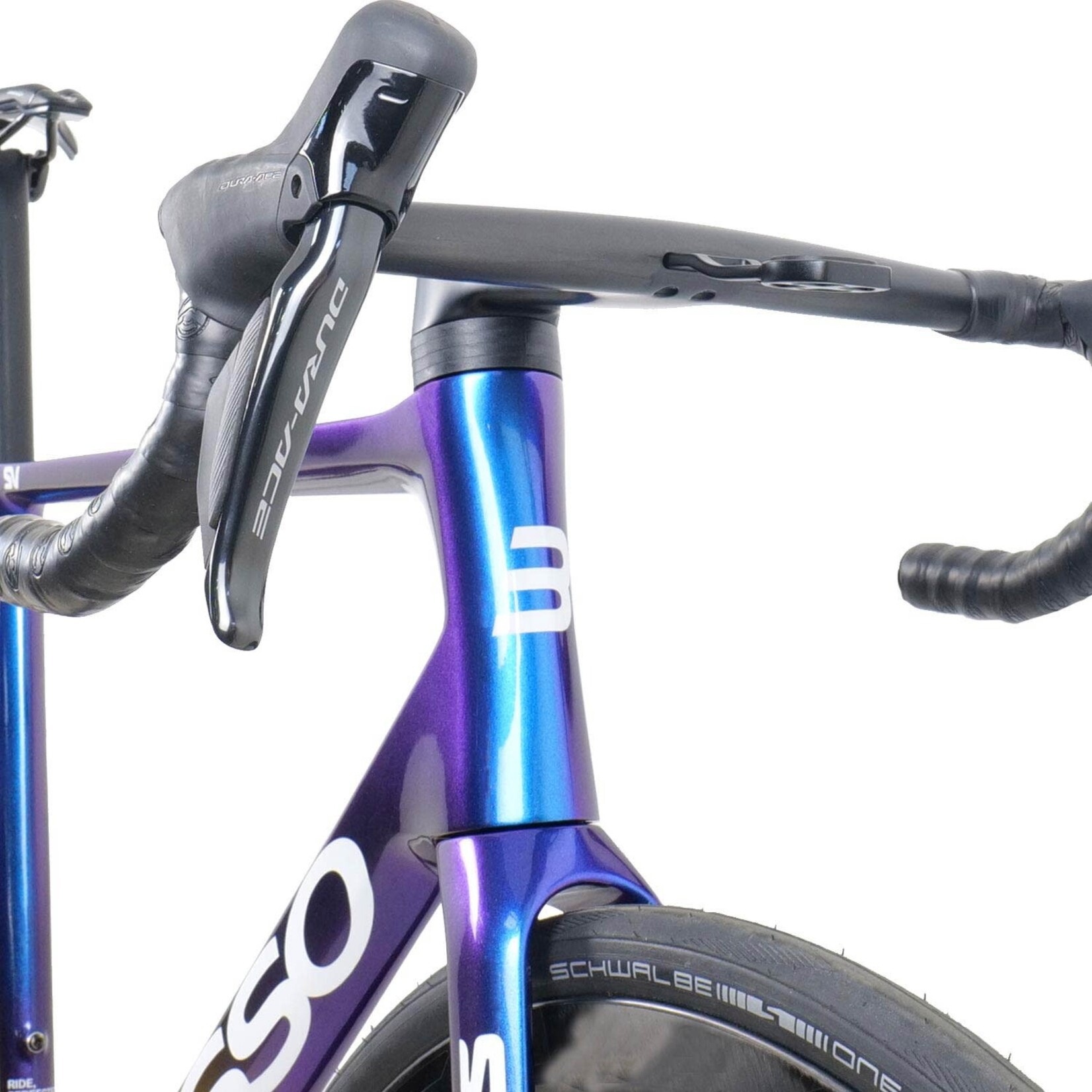 Basso Basso SV Dura-Ace Di2 Shamal Viola Galaxy Bike