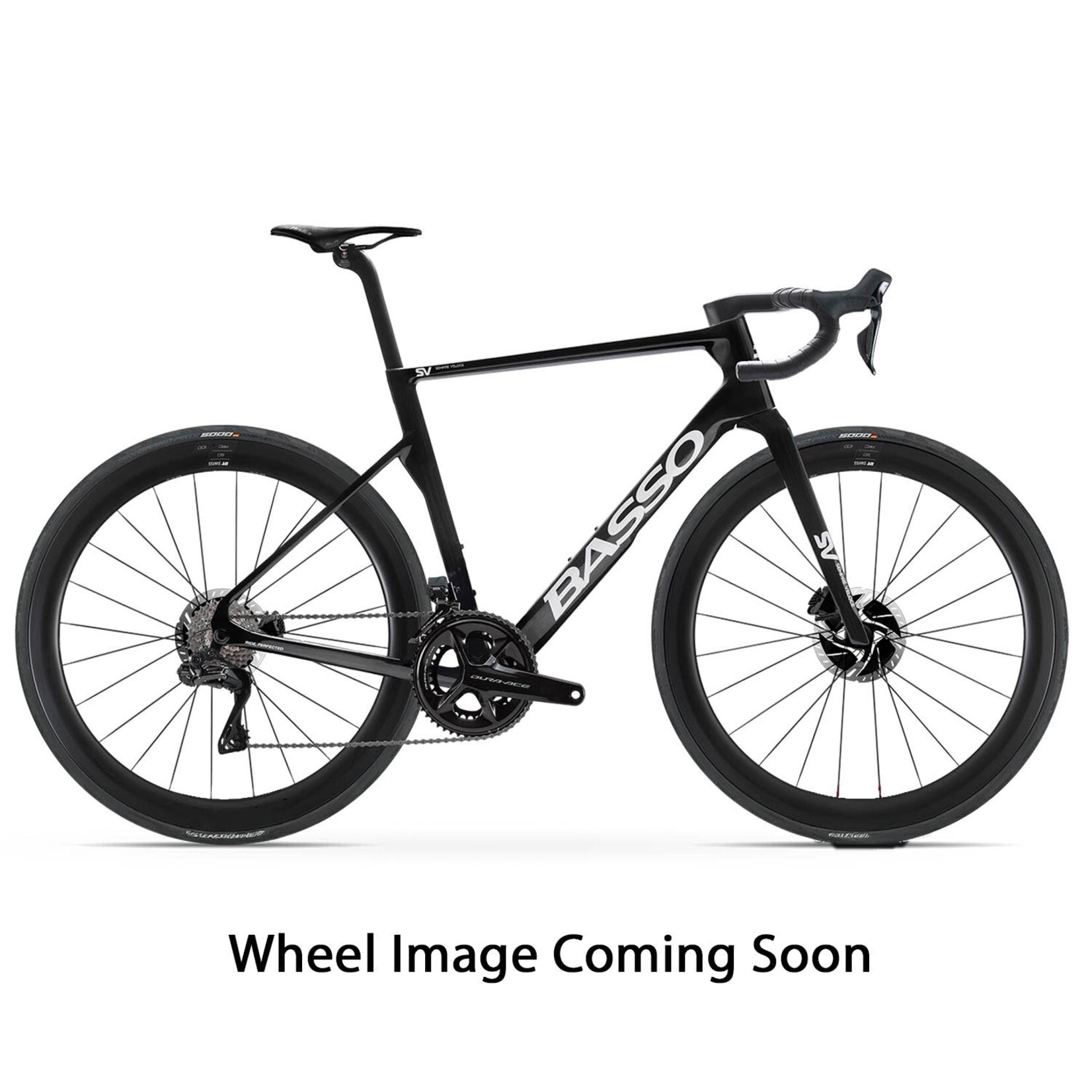 Basso Basso SV Dura-Ace Di2 Shamal Black Bike