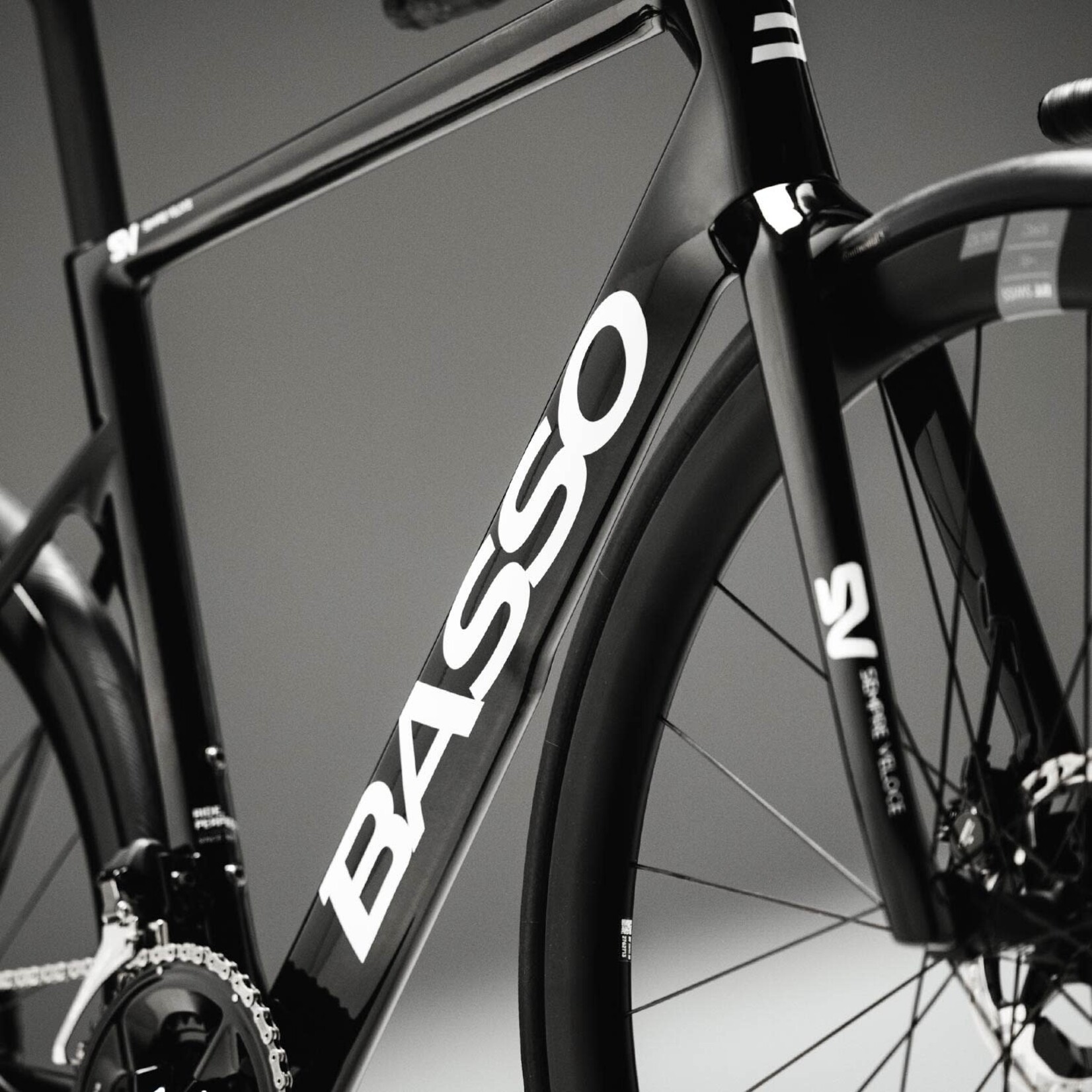 Basso Basso SV Dura-Ace Di2 Shamal Black Bike