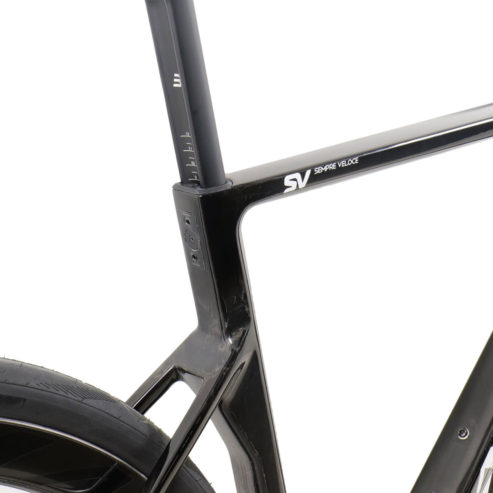 Basso Basso SV Dura-Ace Di2 Shamal Black Bike