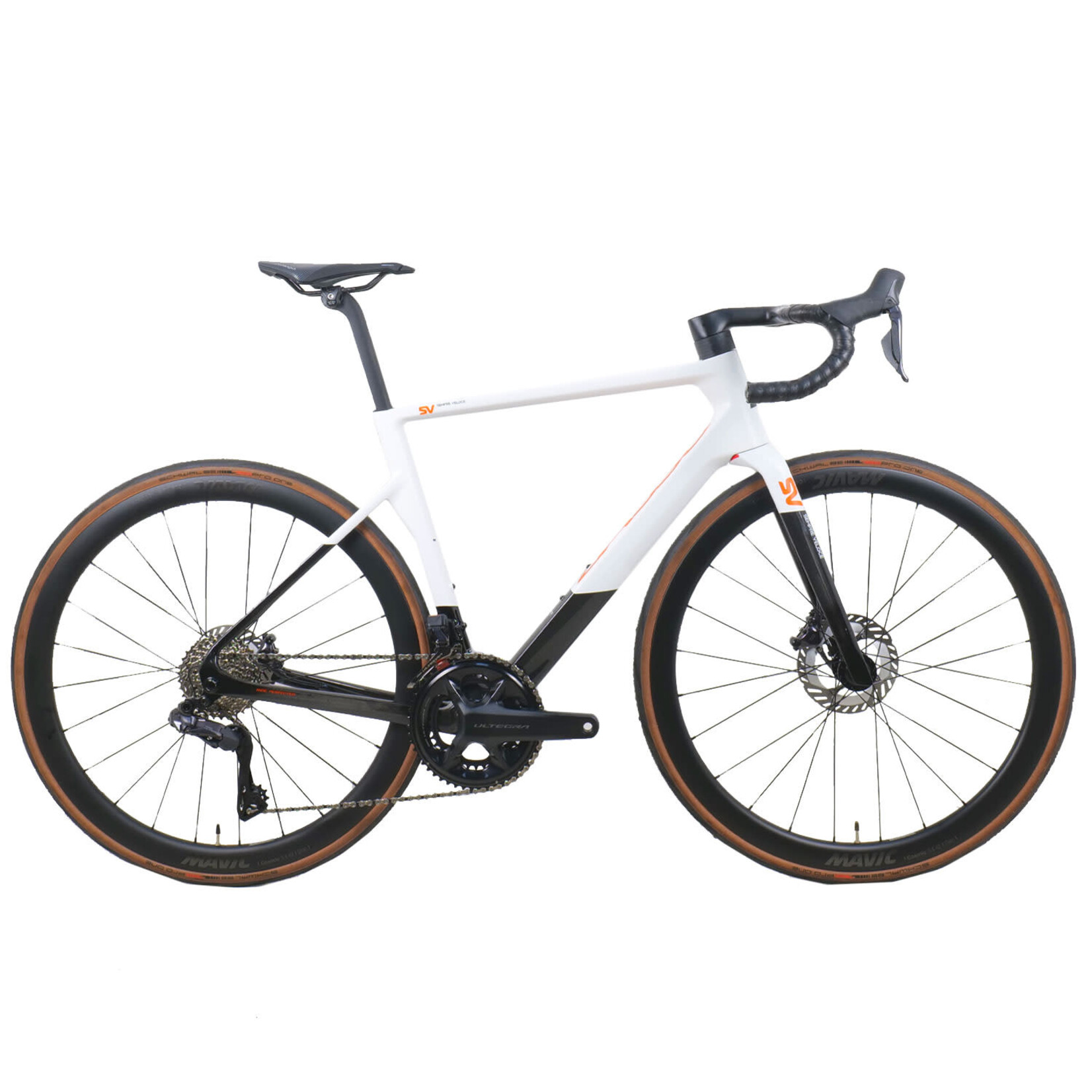 Basso Basso SV Ultegra Di2 Cosmic S White Bike