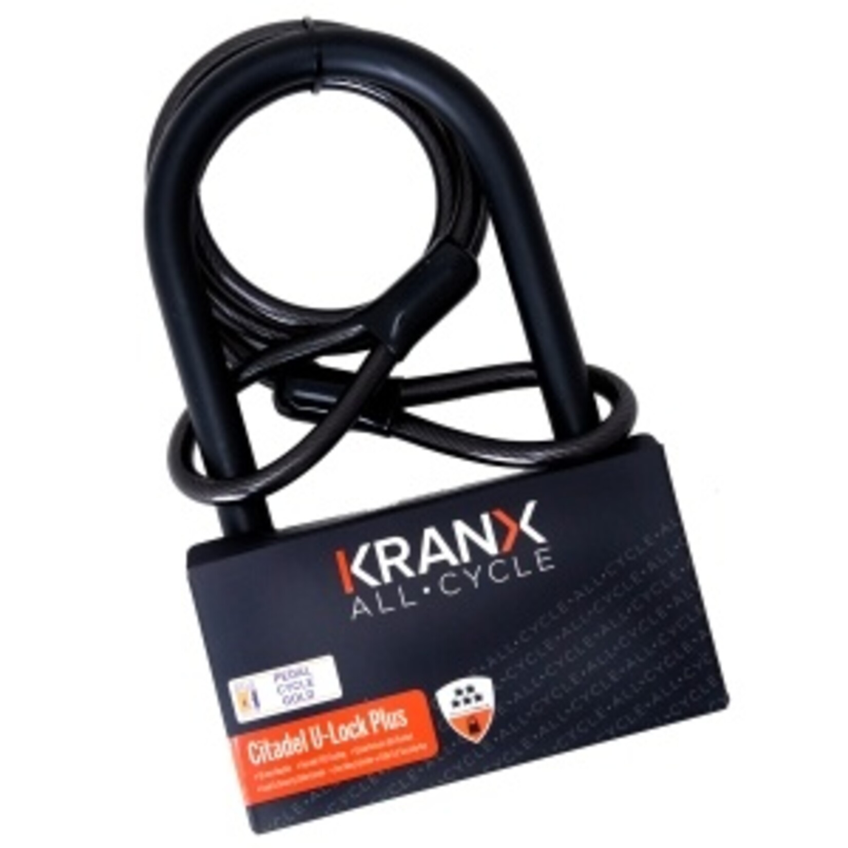 KRANX Kranx Citadel U Lock Plus