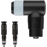 SCHWALBE Schwalbe Clik Valve Conversion kit SV to SCV (Valve Only&Pump Head)