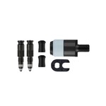 SCHWALBE Schwalbe Clik Valve Conversion kit SV to SCV (Valve Only & Adaptor Head)