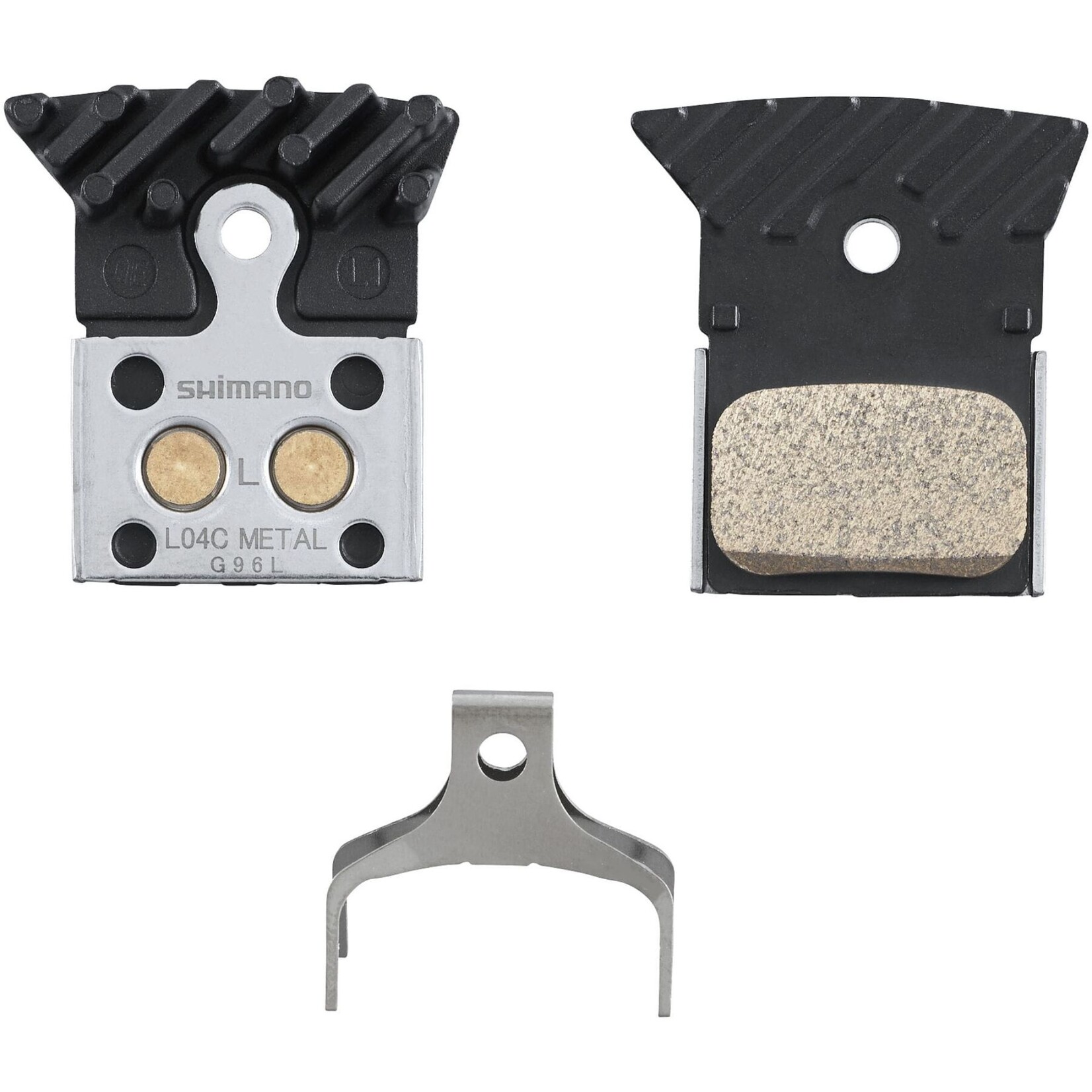 SHIMANO Shimano disc brake pads BP-L04C-MF