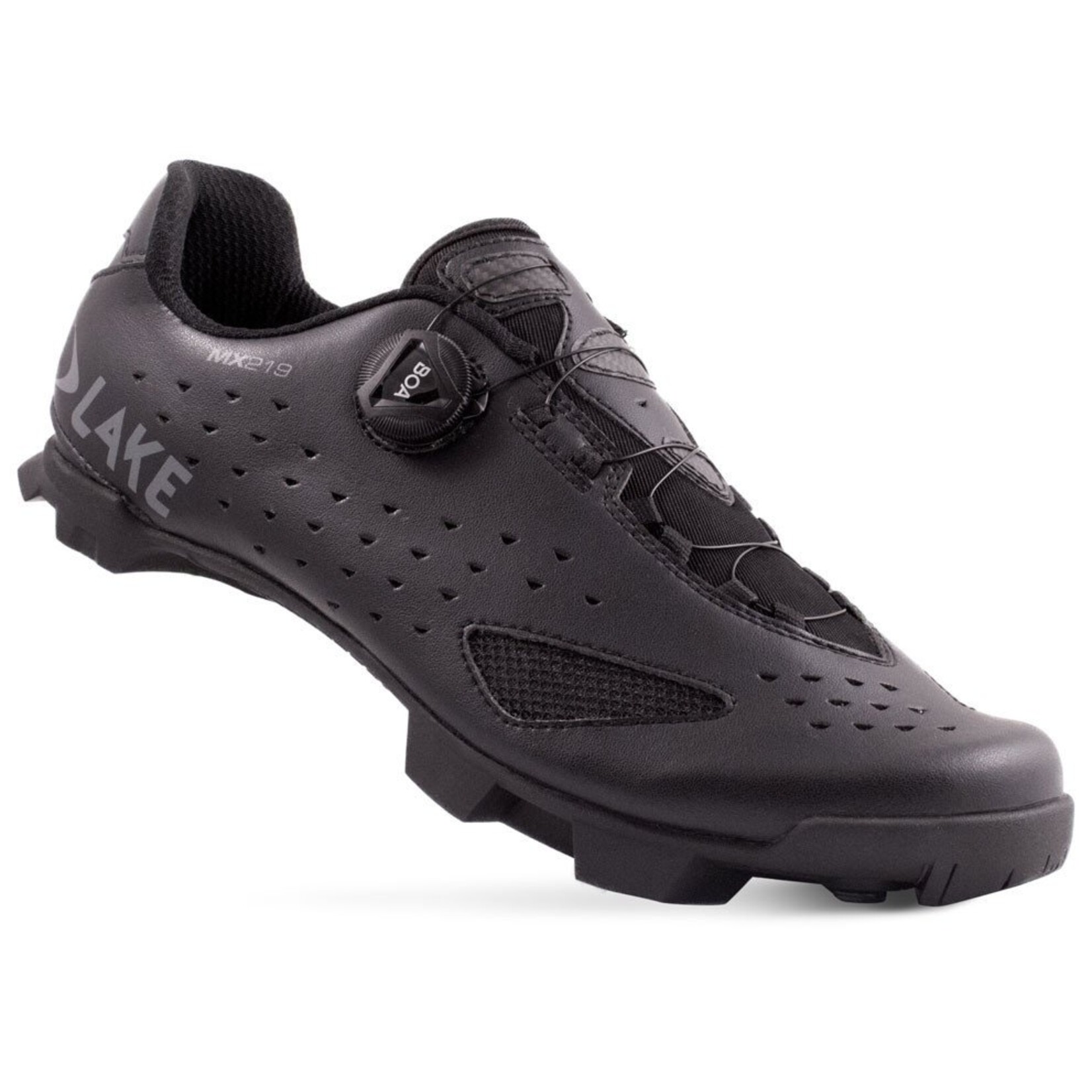 Lake Lake MX219 X Wide Size 45 Black/Grey