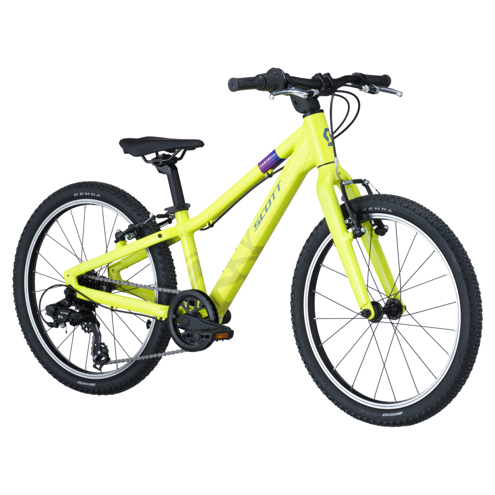 Scott Scott Contrail 200 Sulphur Green One size