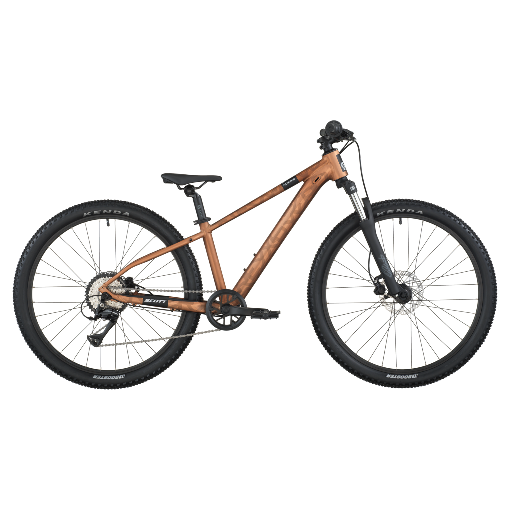 Scott Scott Roxter 600 Alloy Brown  26" Wheels