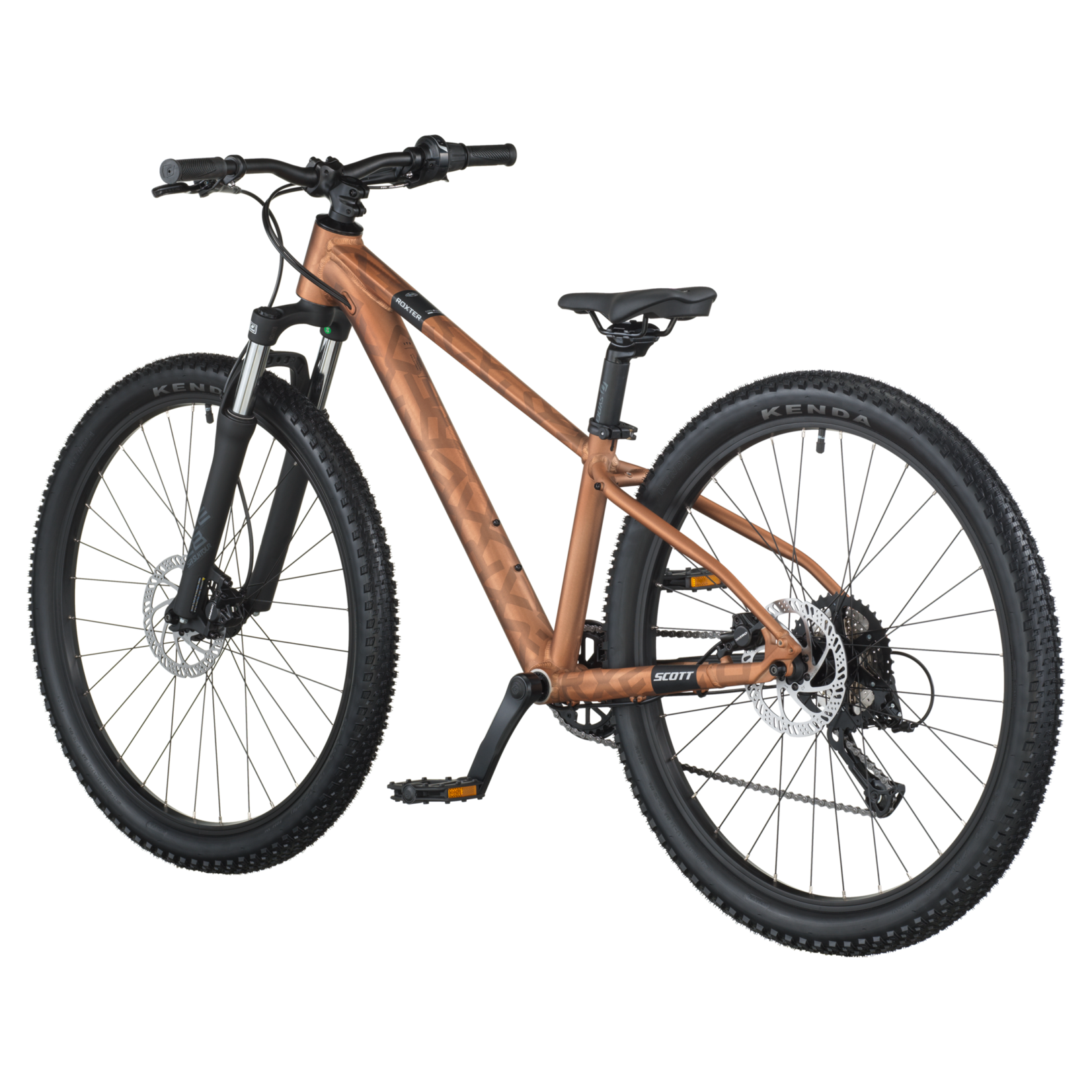 Scott Scott Roxter 600 Alloy Brown  26" Wheels
