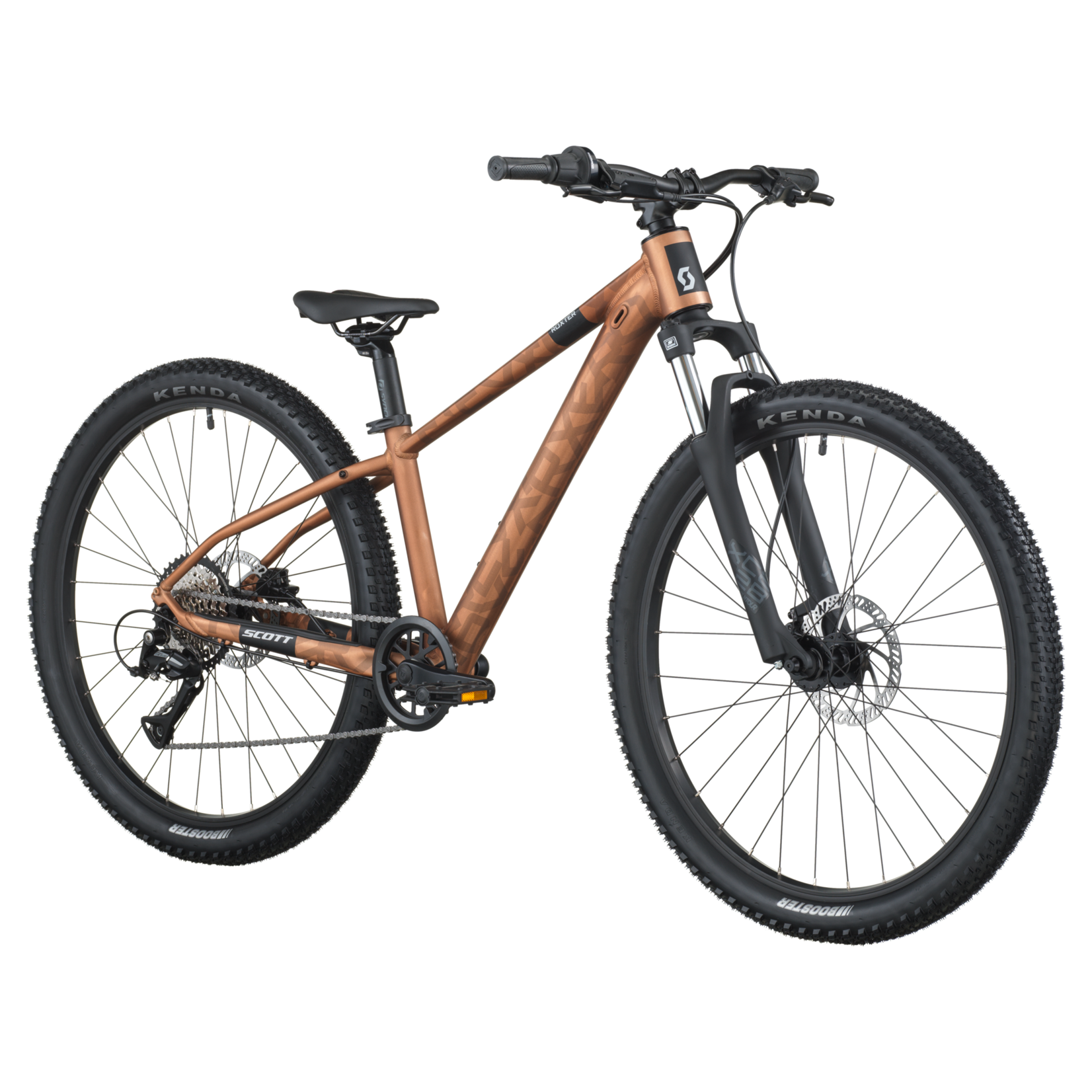 Scott Scott Roxter 600 Alloy Brown  26" Wheels