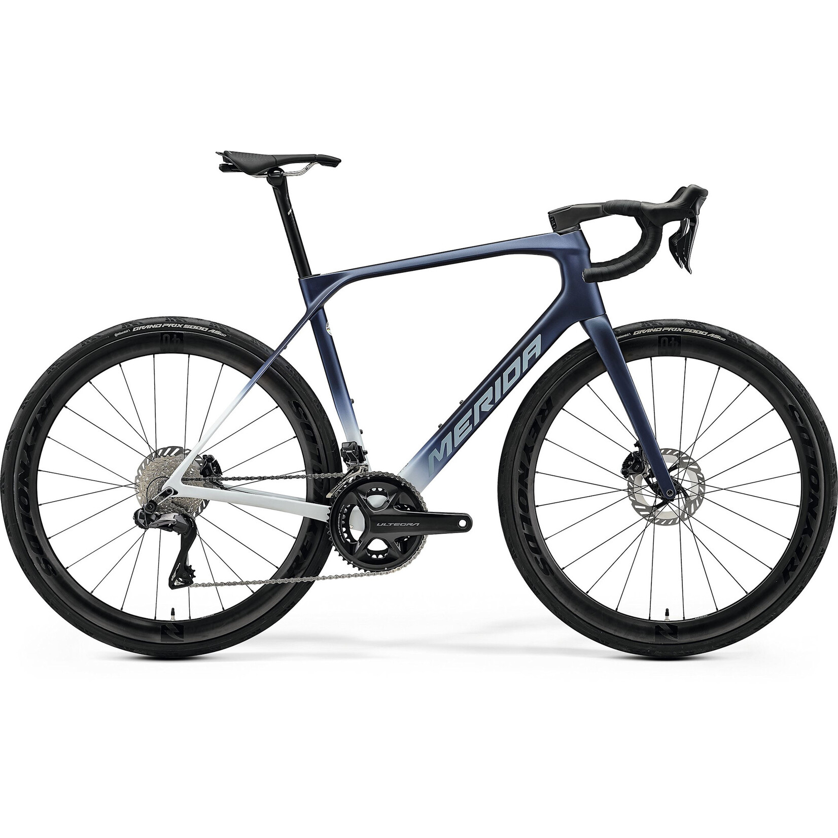 Merida Merida Scultura Endurance 9000 - Silk Mountain Dust Blue (White) - MY26