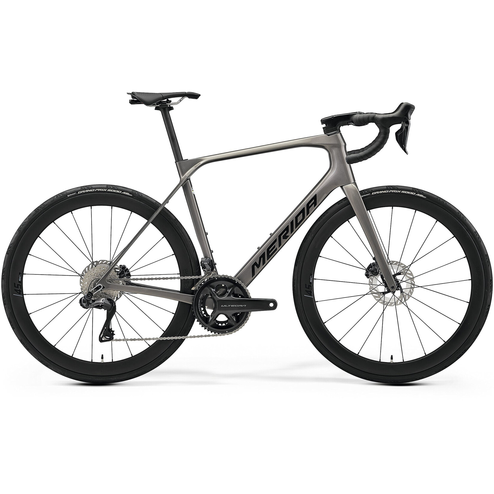 Merida Merida Scultura Endurance 8000 - Warm Slate Grey (Black) - MY26