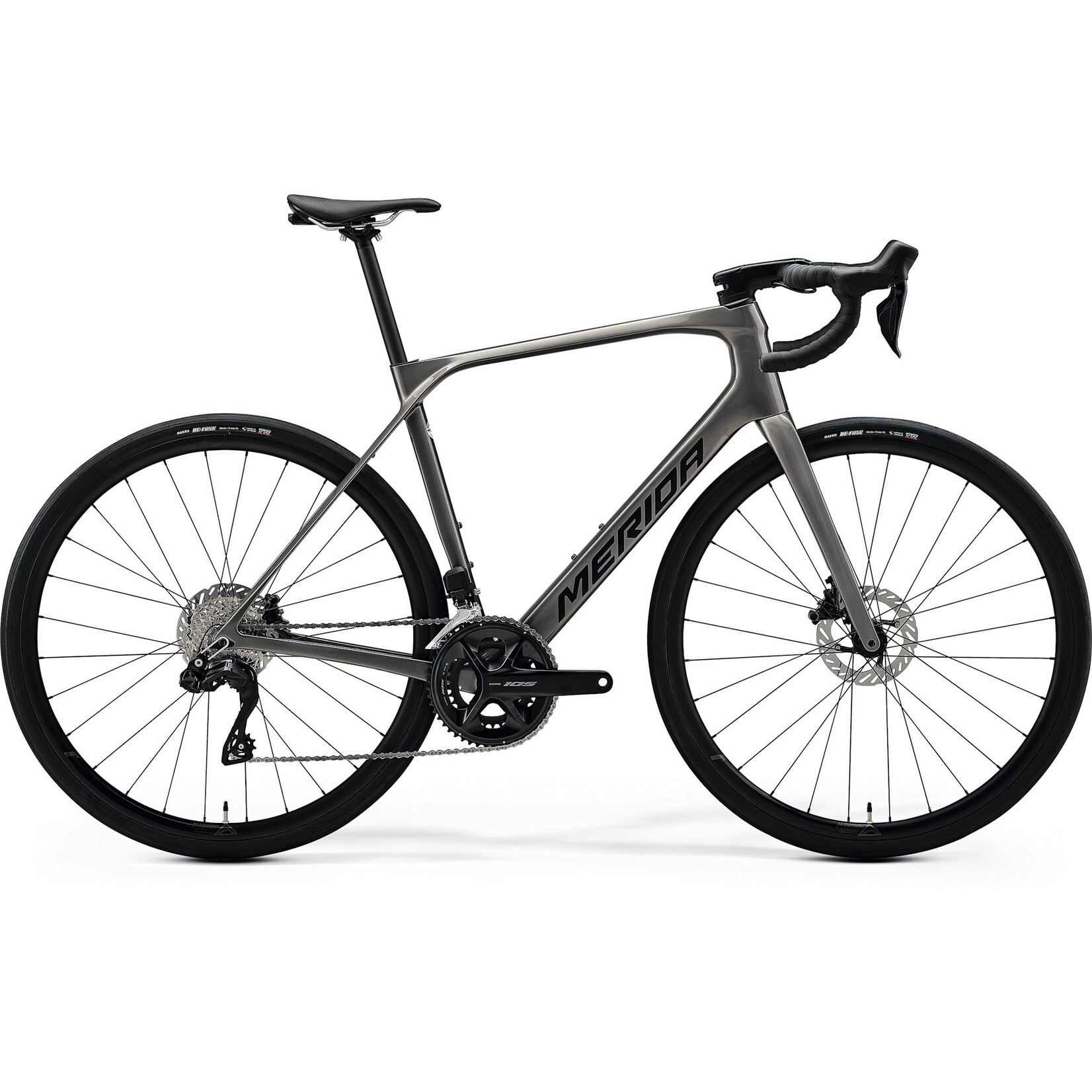Merida Merida Scultura Endurance 6000 - Warm Slate Grey (Black) - MY26