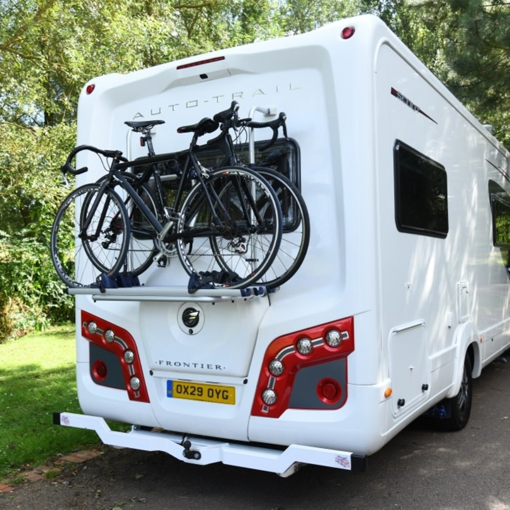 Oxford Oxford Aquatex Touring Premium Rack -Mounted Bike Cover  1/2 Bikes