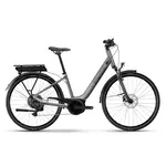 Raleigh RALEIGH Captus Low Step Electric Bike Titanium Silver