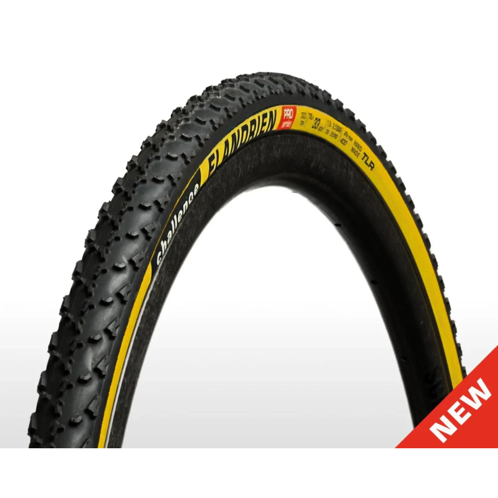 Challenge Challenge Flandrien tubeless ready CX tyre 700c x 33mm