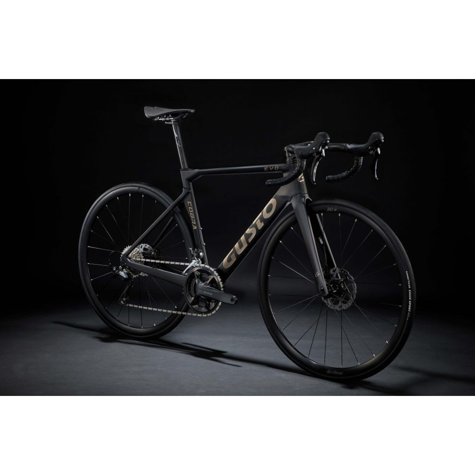 Gusto Gusto Cobra EVO Elite - Shimano 105 12 Speed