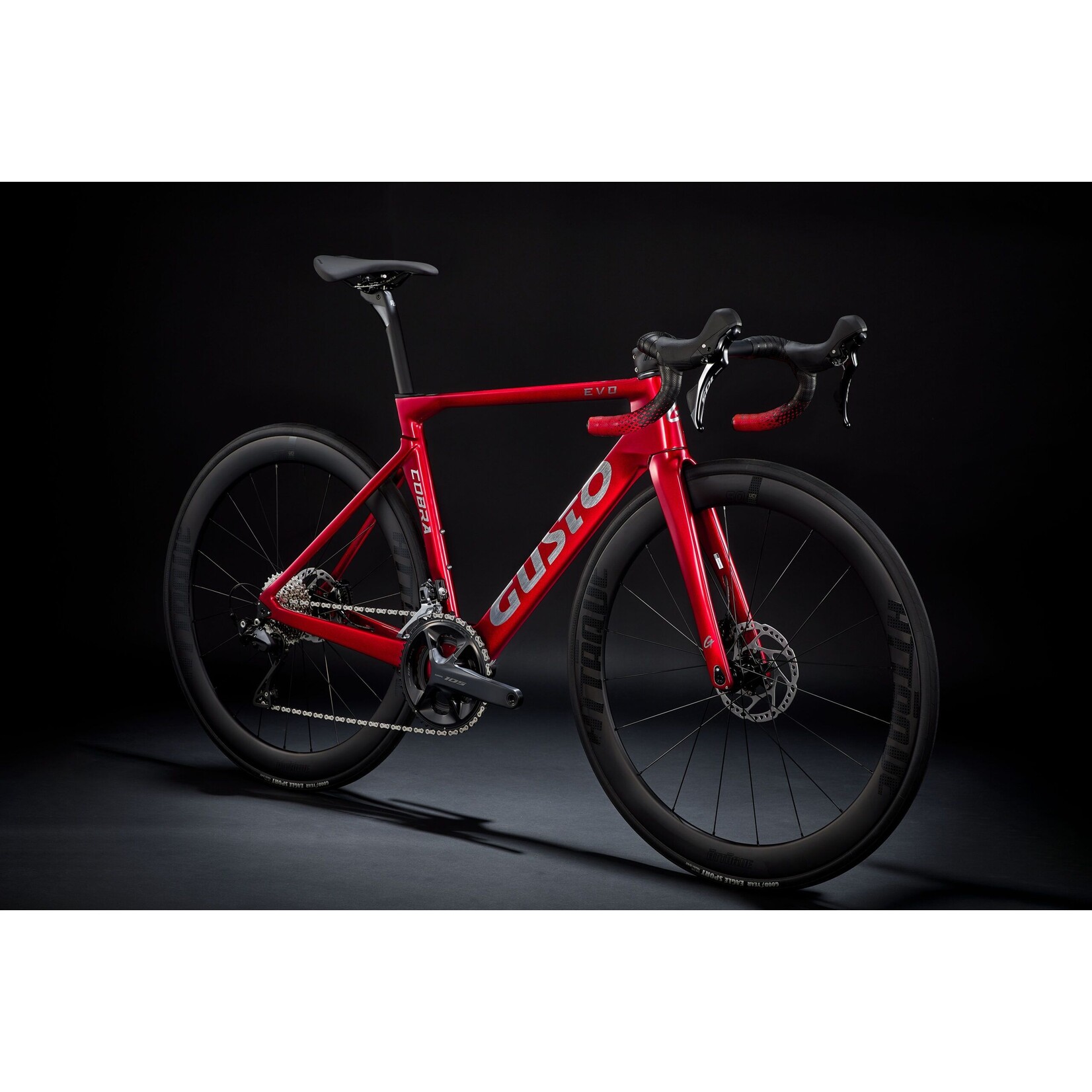 Gusto Gusto Cobra EVO Sport TE - Shimano 105 Di2 12 Speed