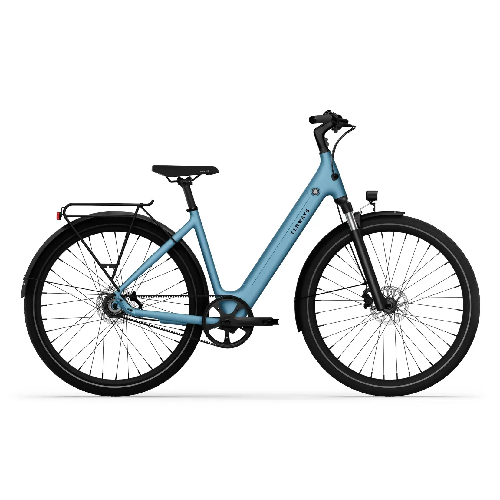 Tenways TENWAYS CGO800S Sky Blue Step Through Ebike