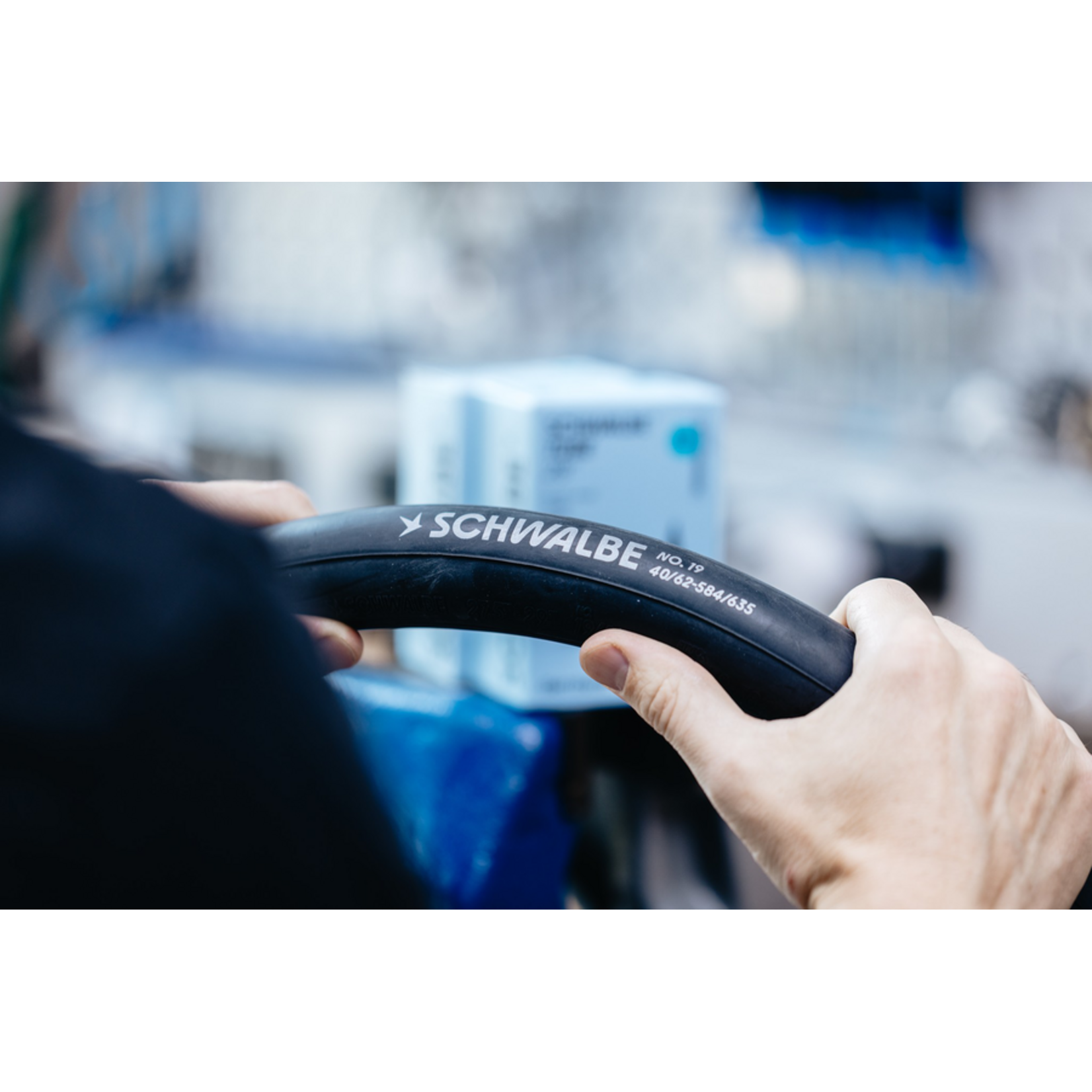 SCHWALBE Schwalbe Tube 27.5"/28"/29" with Clik Valve SCV 19