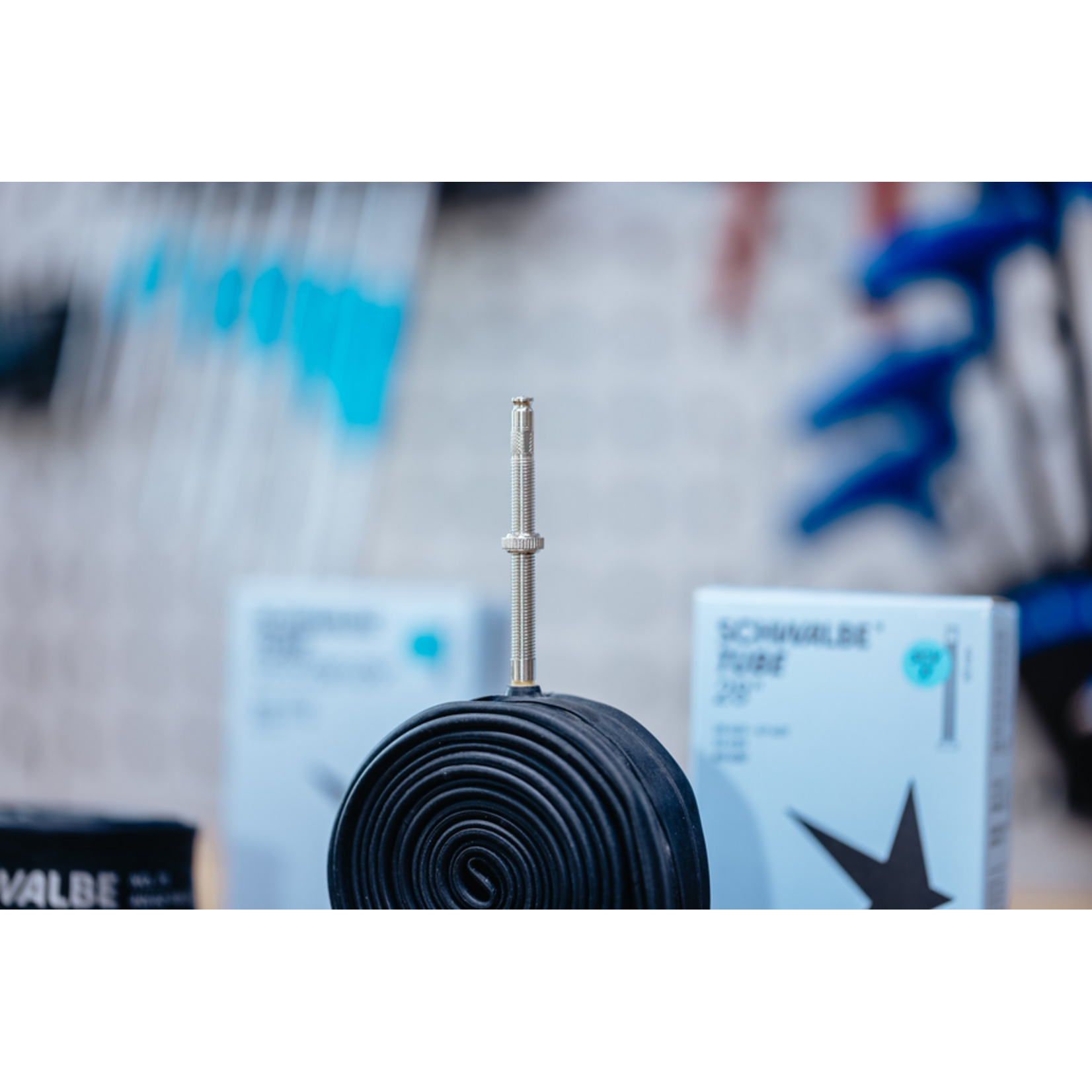 SCHWALBE Schwalbe Tube 27.5"/28"/29" with Clik Valve SCV 19