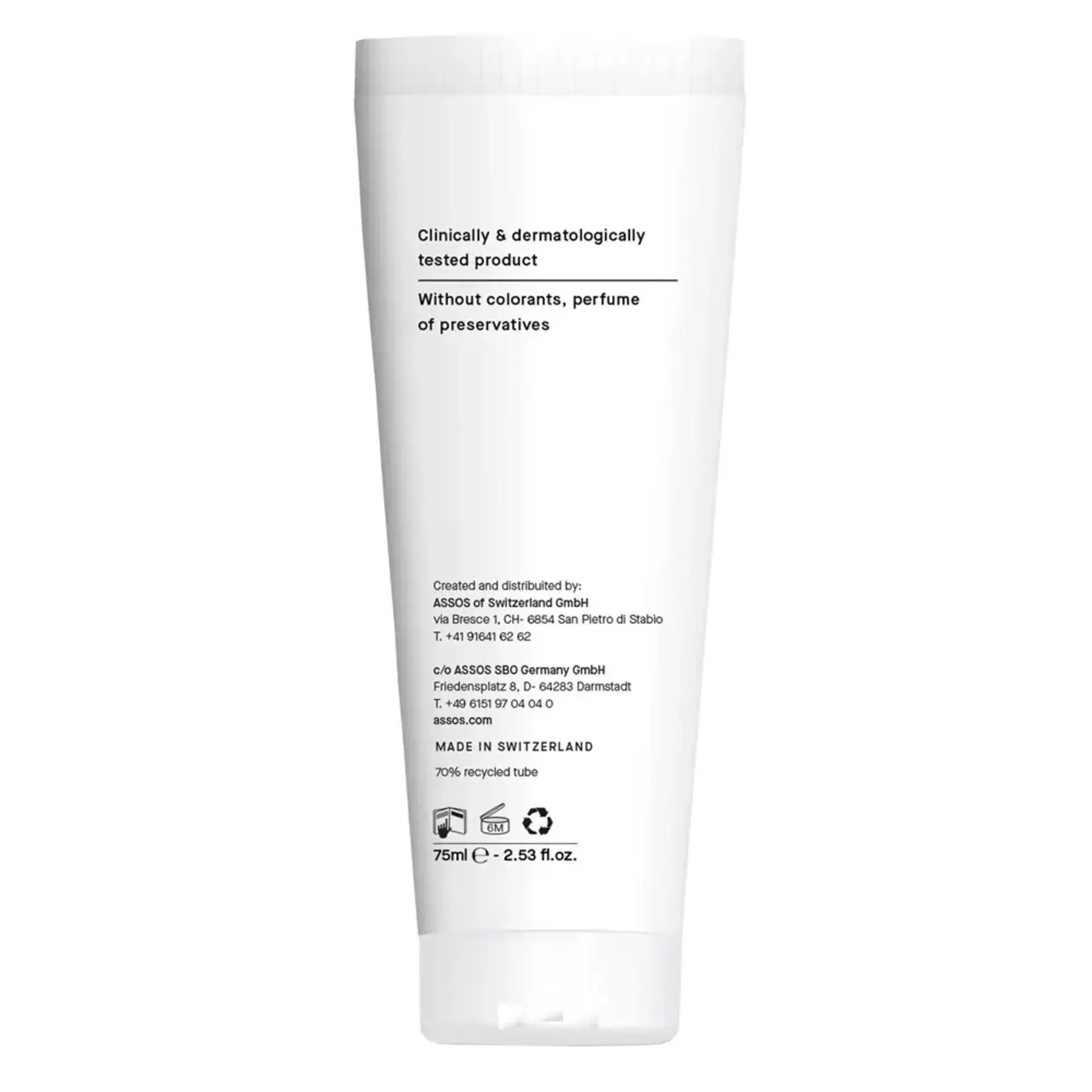 ASSOS Assos Skin Repair Gel Evo 75ml
