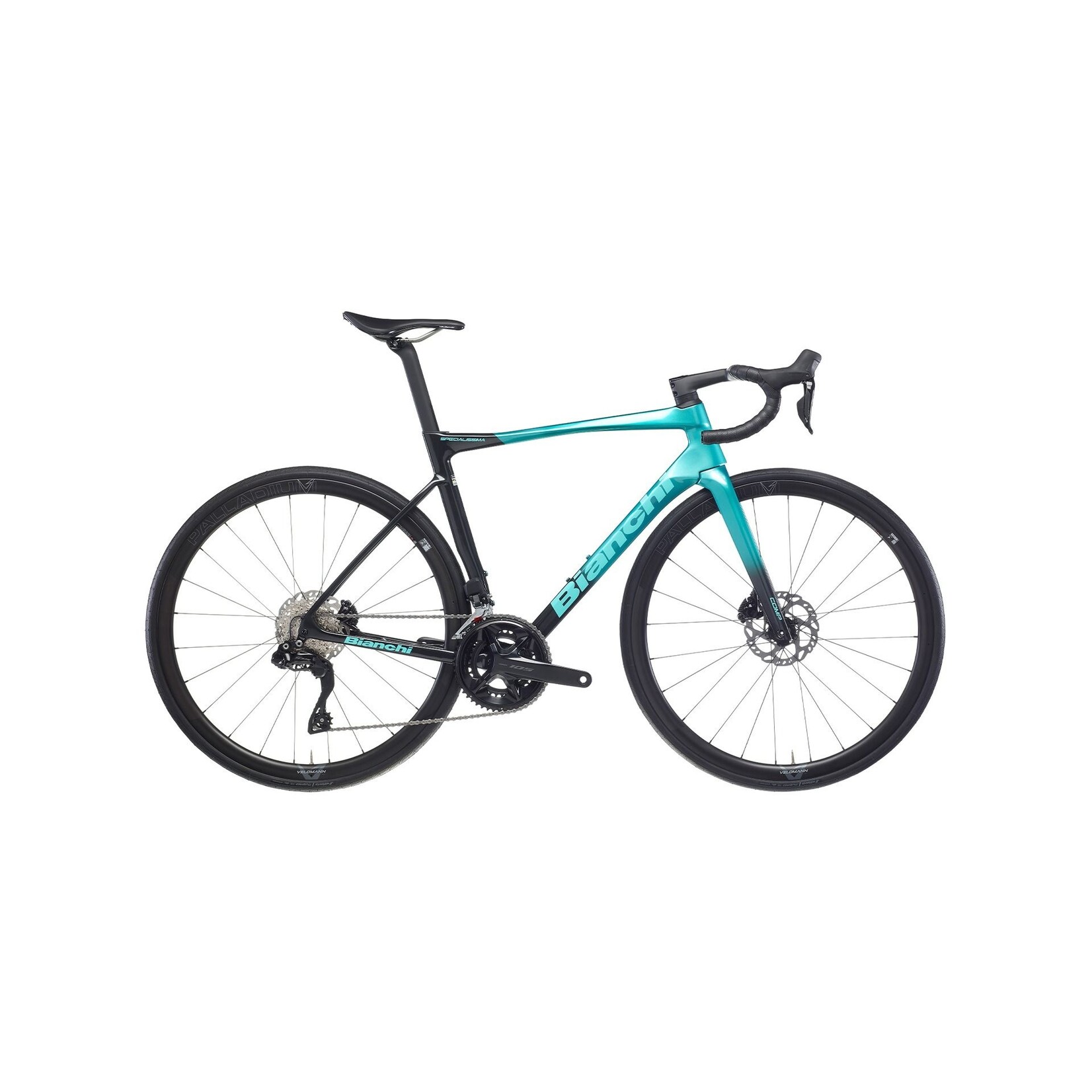 Bianchi Bianchi Specialissima Comp Sram Rival eTap AXS E1 12 speed  Road Bike 2026