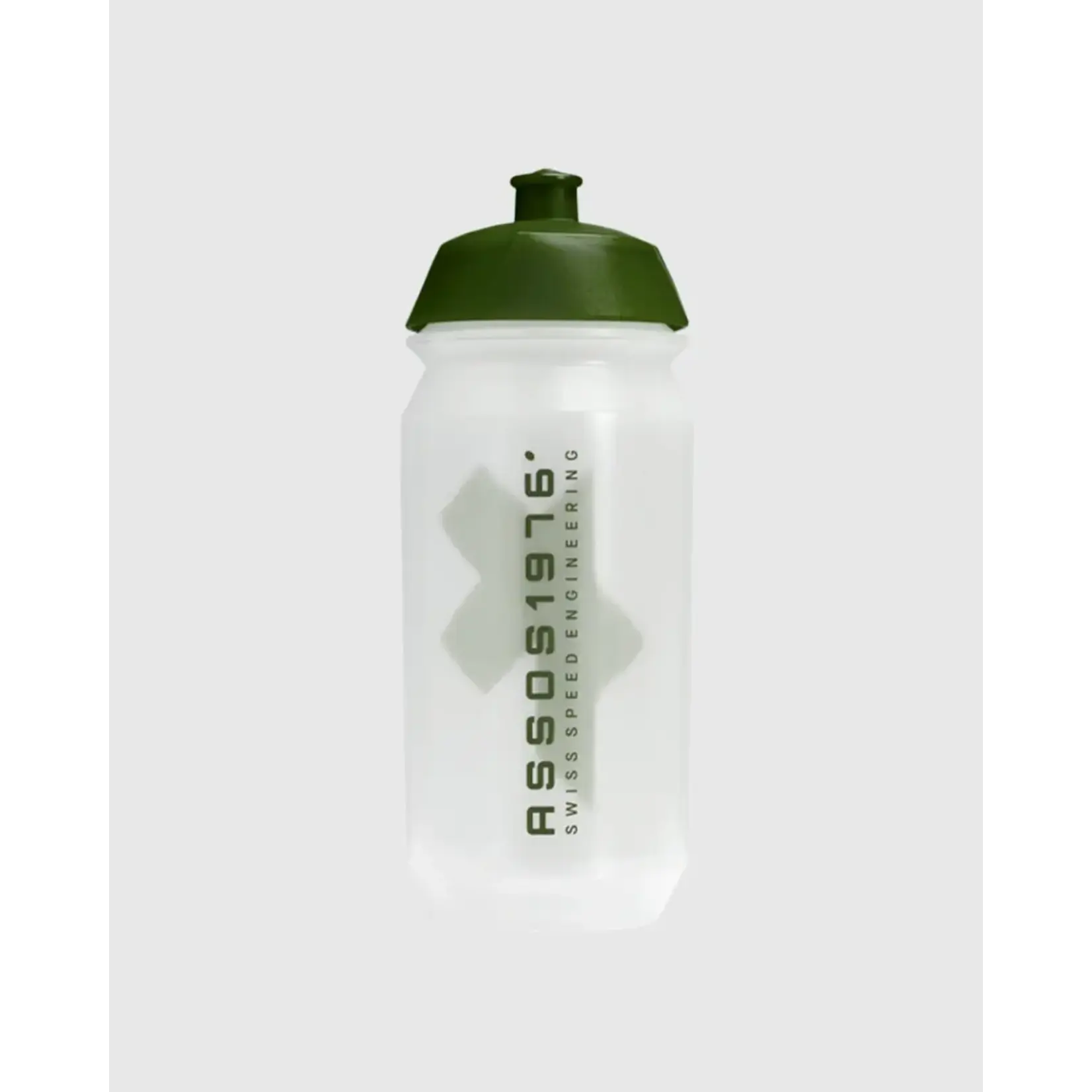 ASSOS ASSOS WATER BOTTLE 1976 EDGE GREEN 500ML