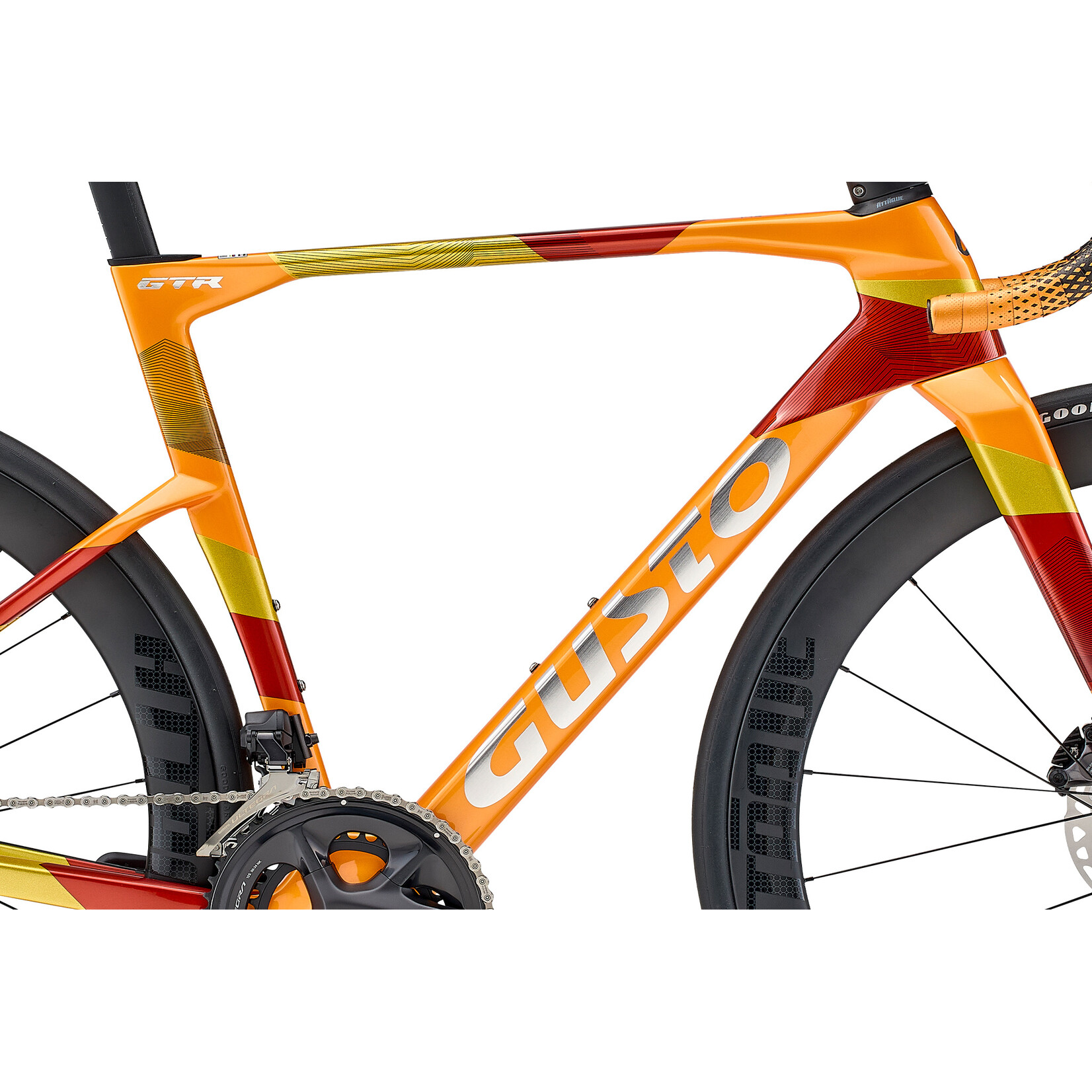 Gusto Gusto GTR Max Road Bike with Dura Ace 12 Speed