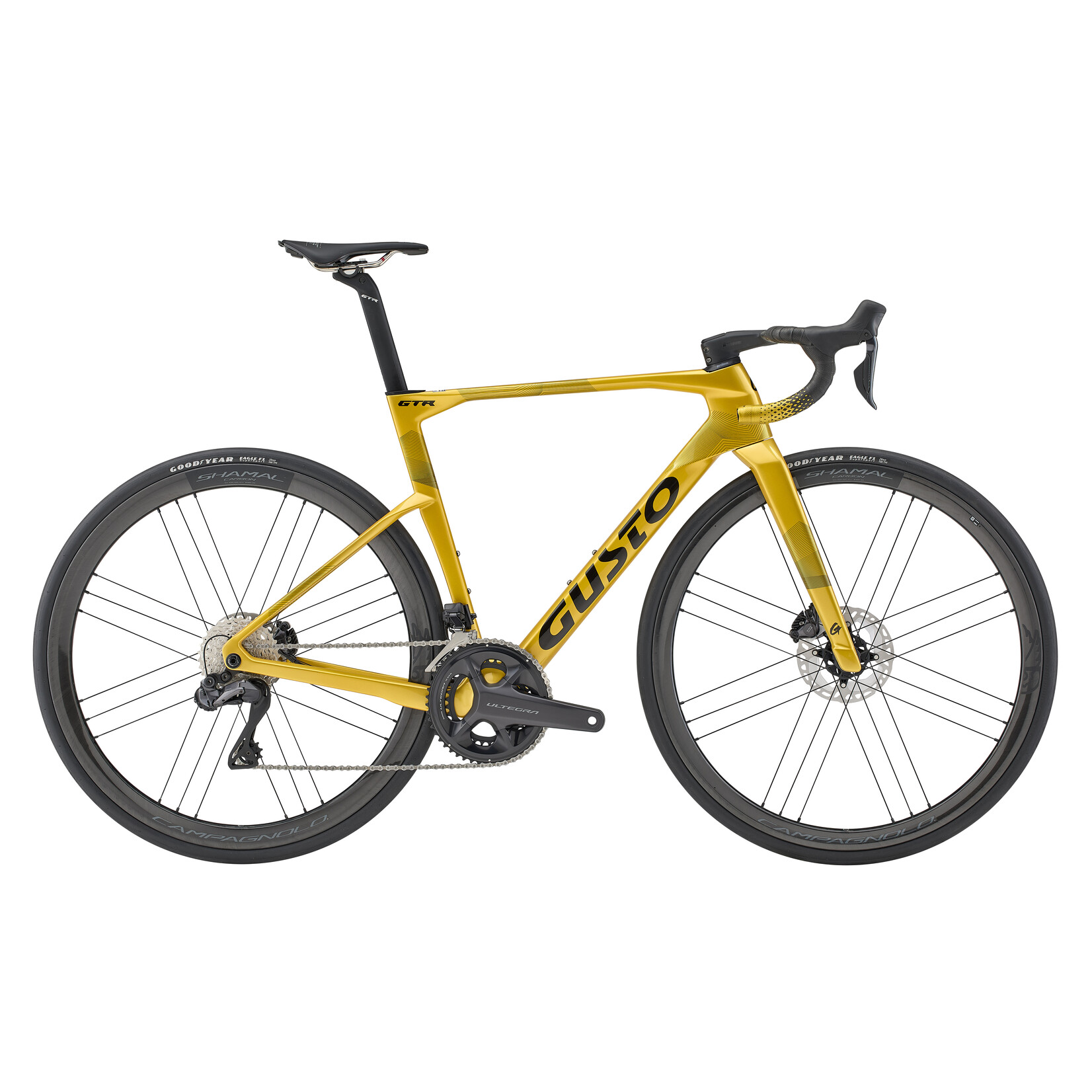 Gusto Gusto GTR Pro TE Road Bike with Ultegra Di2 12 Speed