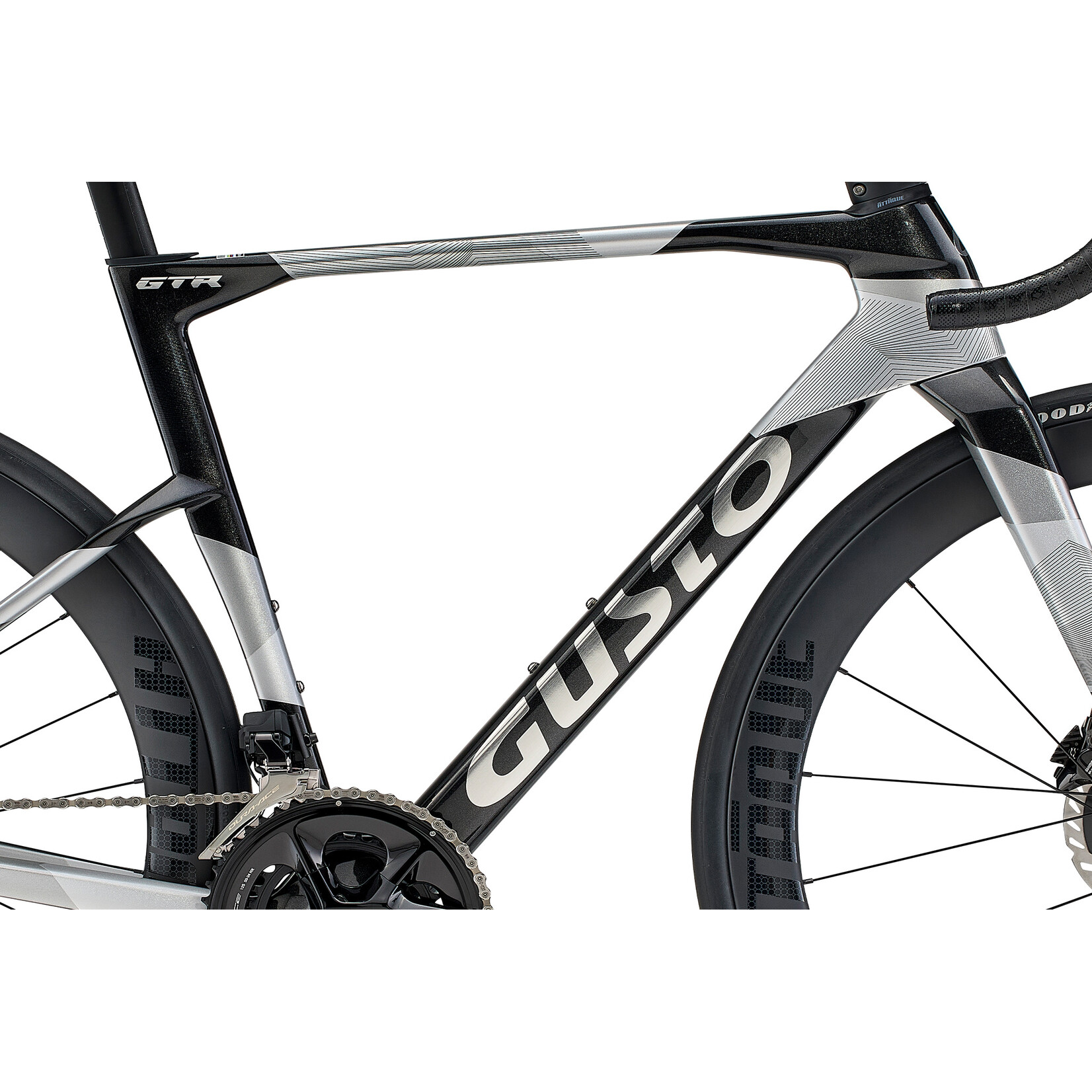 Gusto Gusto GTR Pro TE Road Bike with Ultegra Di2 12 Speed
