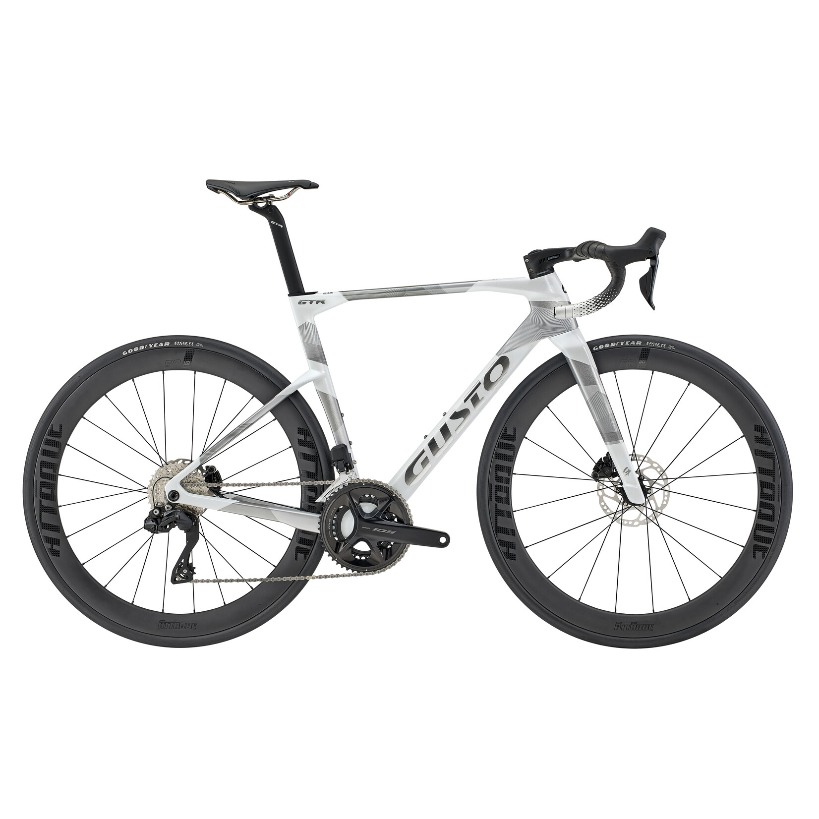 Gusto Gusto GTR Sport TE Road Bike with 105 Di2 12 Speed