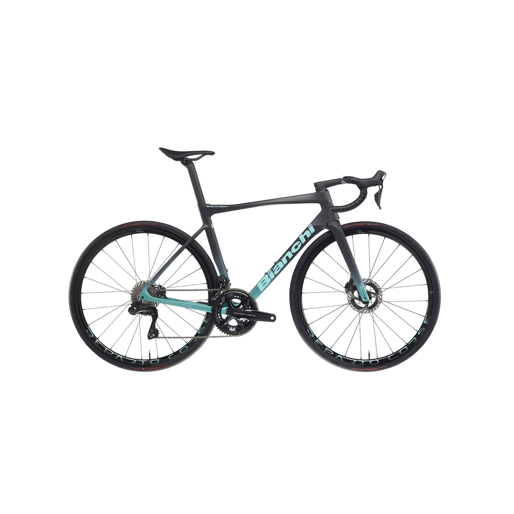Bianchi Bianchi Specialissima RC Dura Ace Di2 12 Speed with 4iiii Power Meter 2026