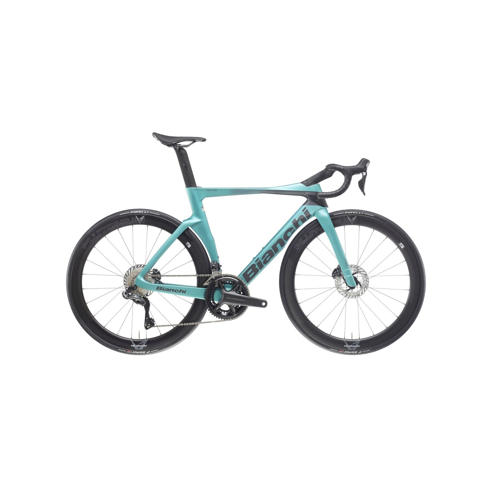 Bianchi Bianchi Oltre Pro Di2 Ultegra 12 Speed with 4iiii Power Meter 2026